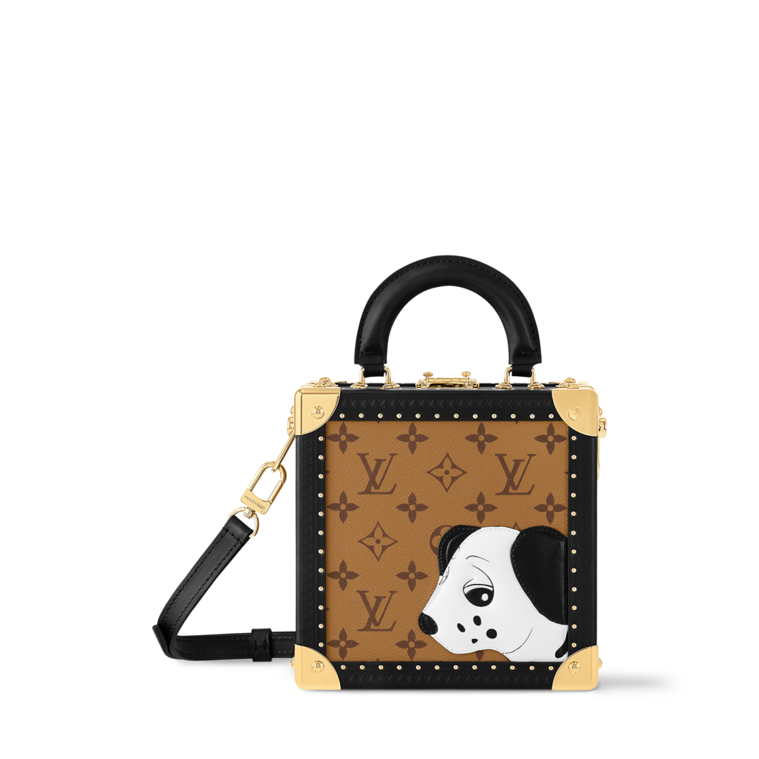 Mini Square Trunk Dalmatien Other Monogram Canvas - Hardsided